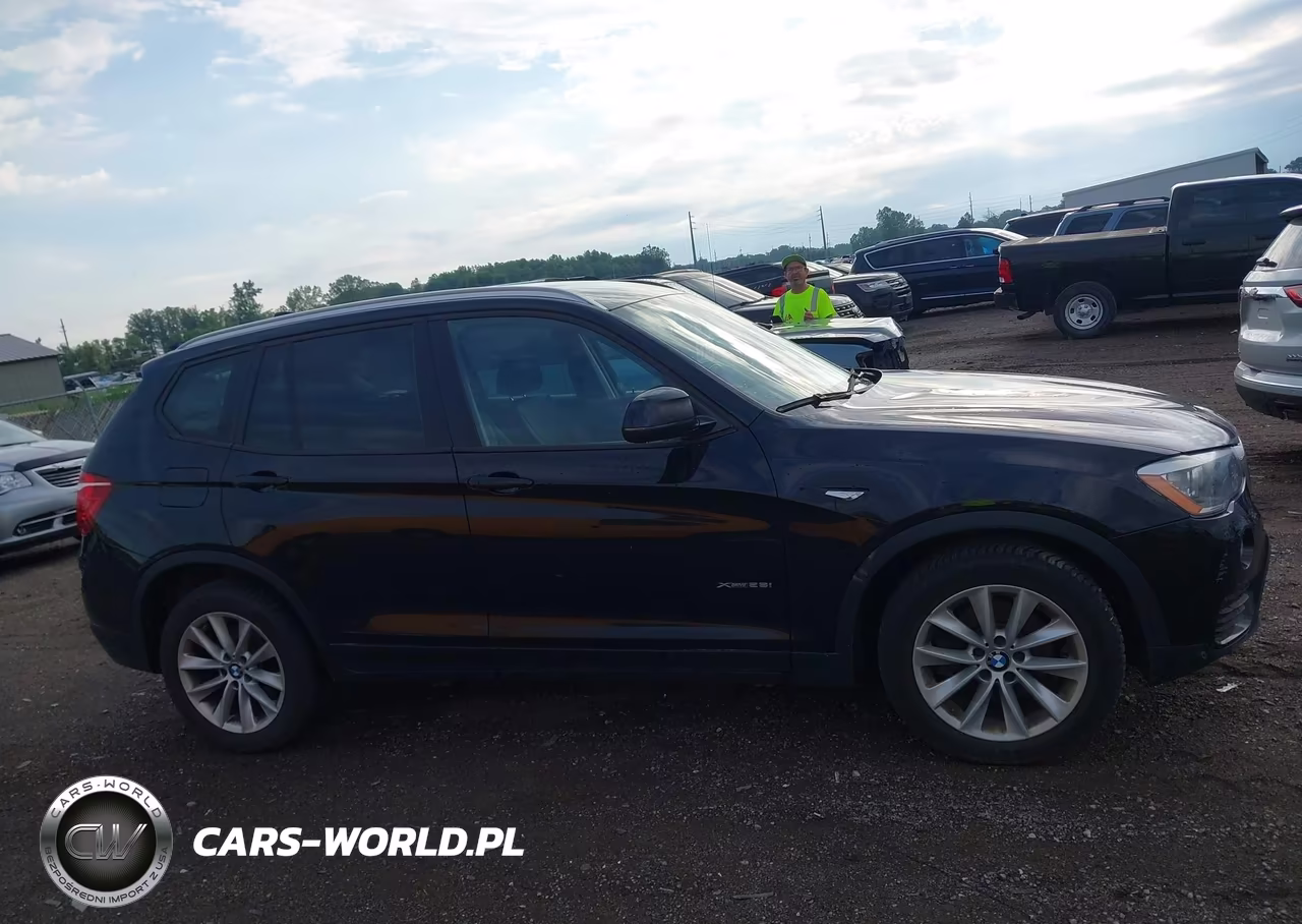 2015 BMW X3 xDrive28I VIN:5UXWX9C56F0D48283 - 13