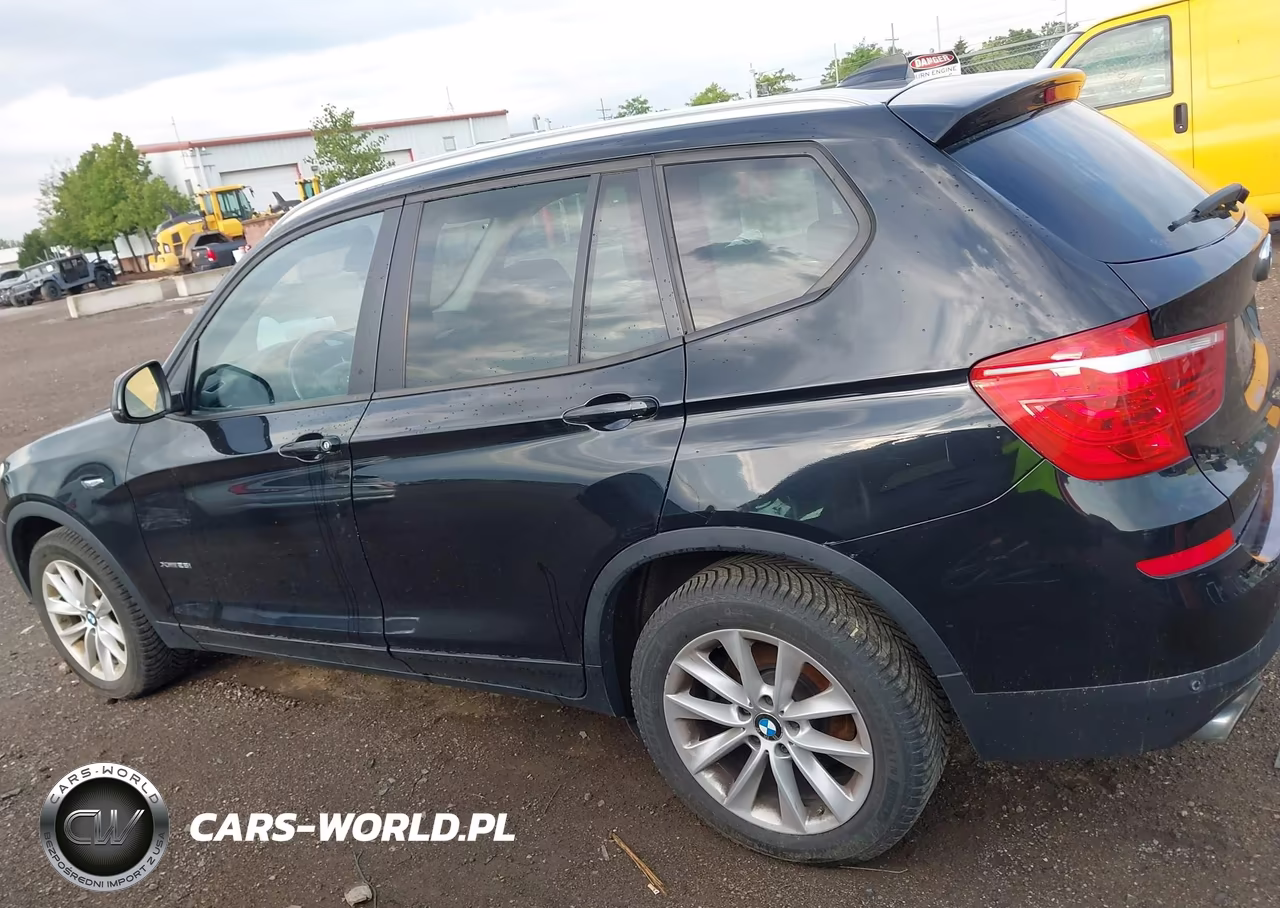 2015 BMW X3 xDrive28I VIN:5UXWX9C56F0D48283 - 14