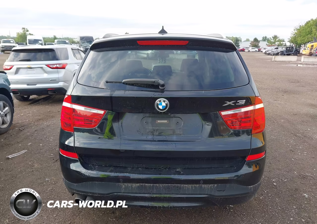 2015 BMW X3 xDrive28I VIN:5UXWX9C56F0D48283 - 16