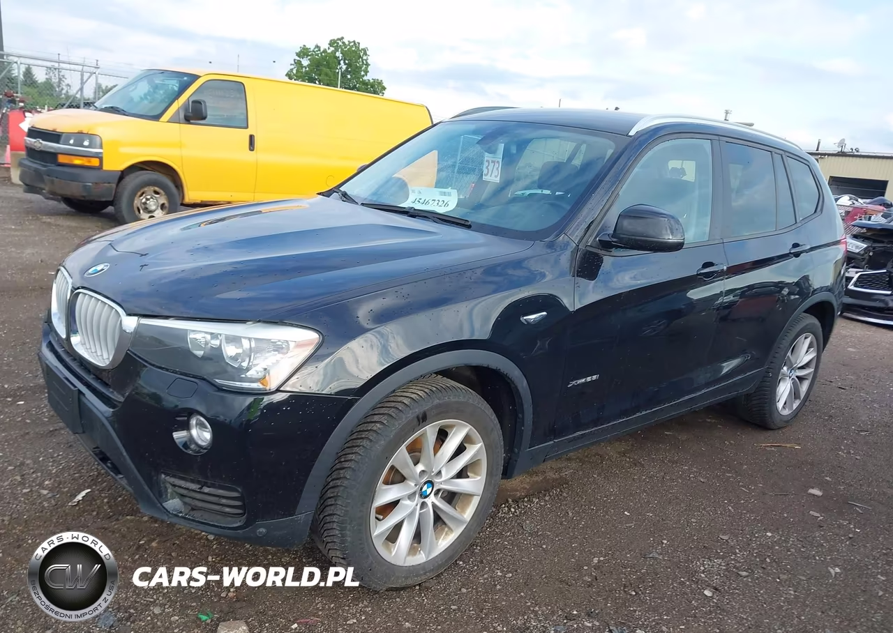 2015 BMW X3 xDrive28I VIN:5UXWX9C56F0D48283 - 2