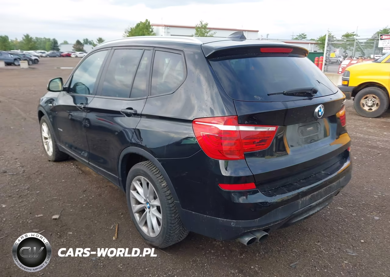2015 BMW X3 xDrive28I VIN:5UXWX9C56F0D48283 - 3