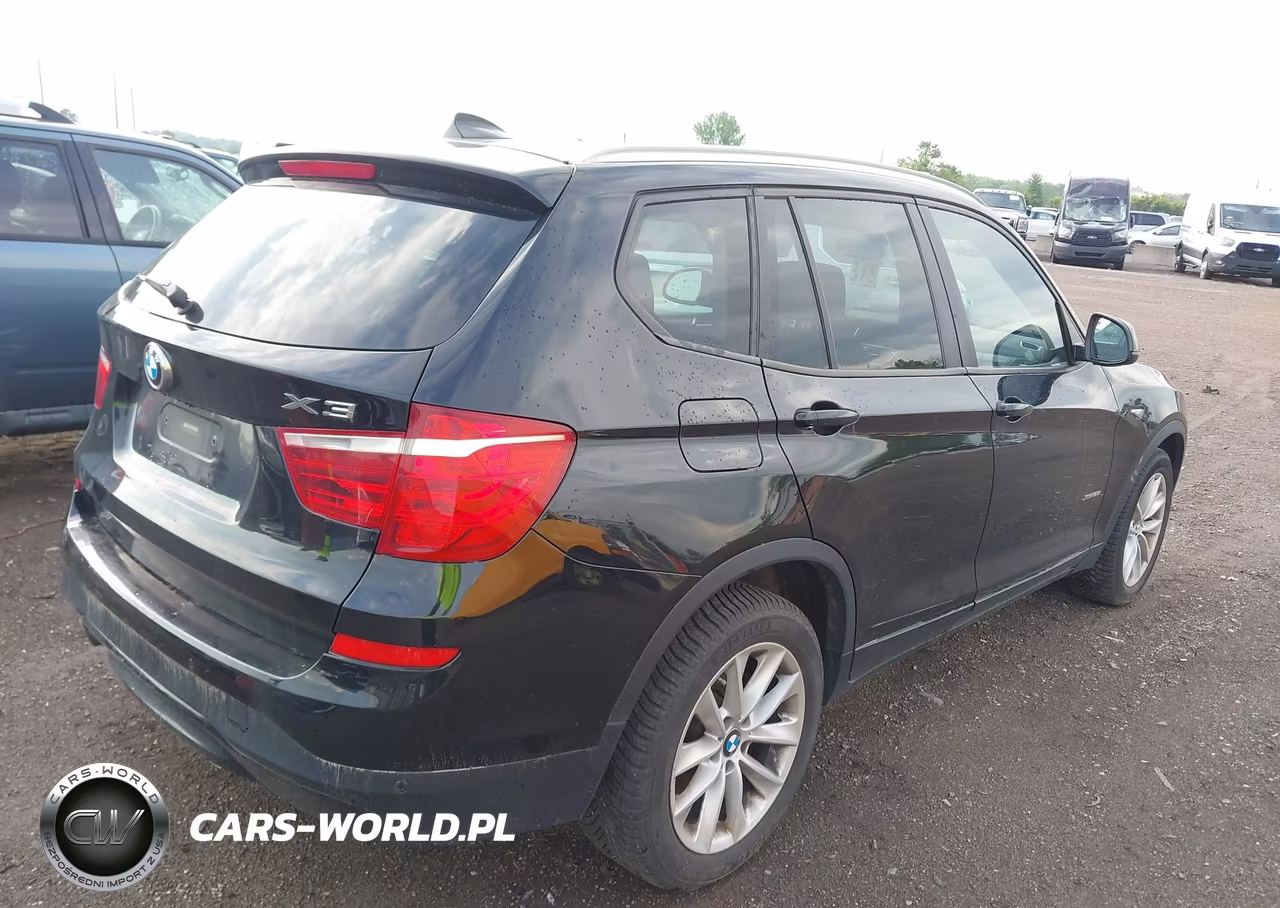 2015 BMW X3 xDrive28I VIN:5UXWX9C56F0D48283 - 4