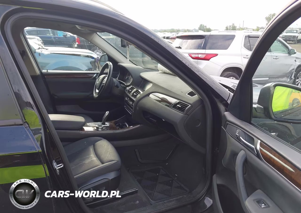 2015 BMW X3 xDrive28I VIN:5UXWX9C56F0D48283 - 5