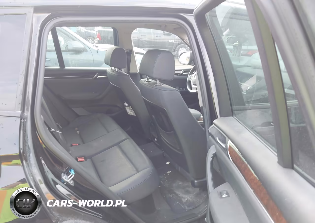 2015 BMW X3 xDrive28I VIN:5UXWX9C56F0D48283 - 8