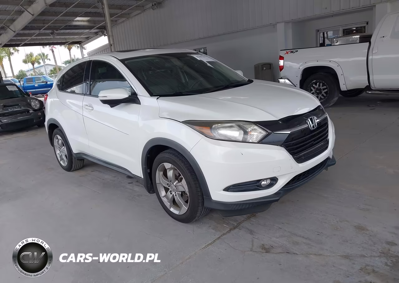 2016 Honda Hr-V Ex