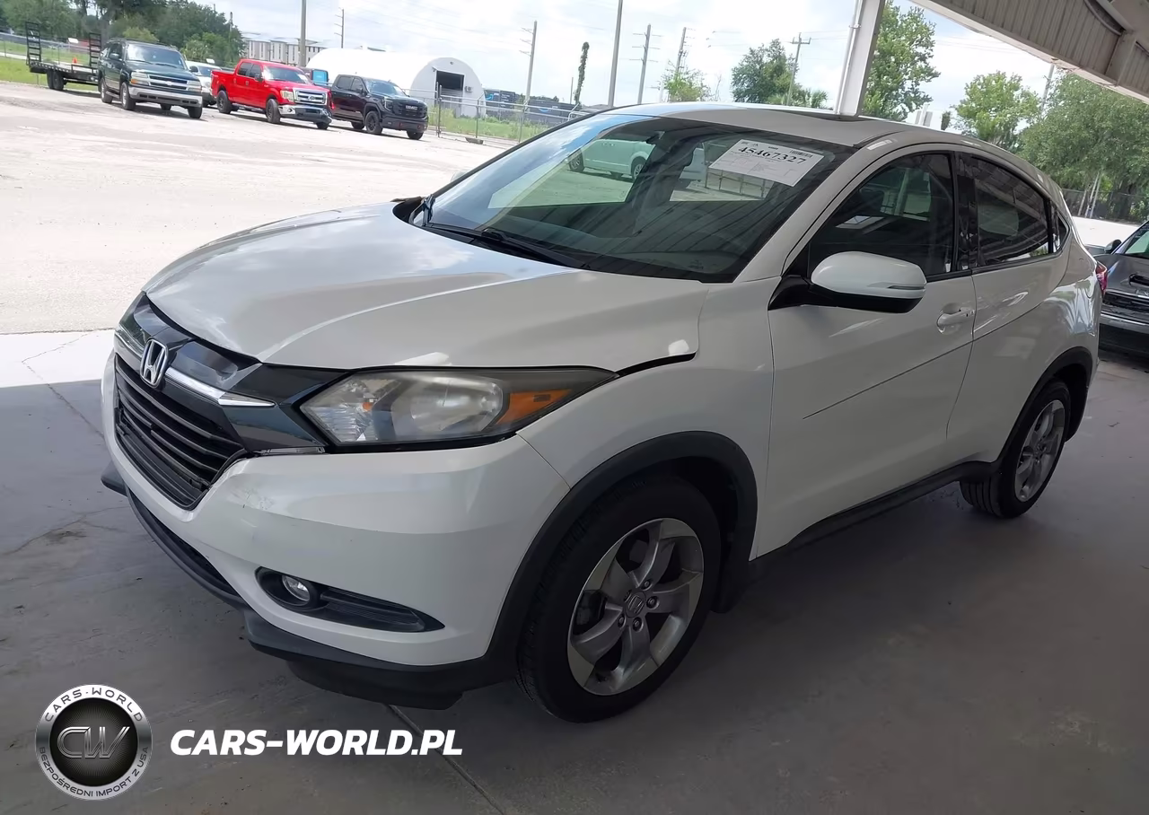 2016 Honda Hr-V Ex VIN:3CZRU5H57GM749551 - 2
