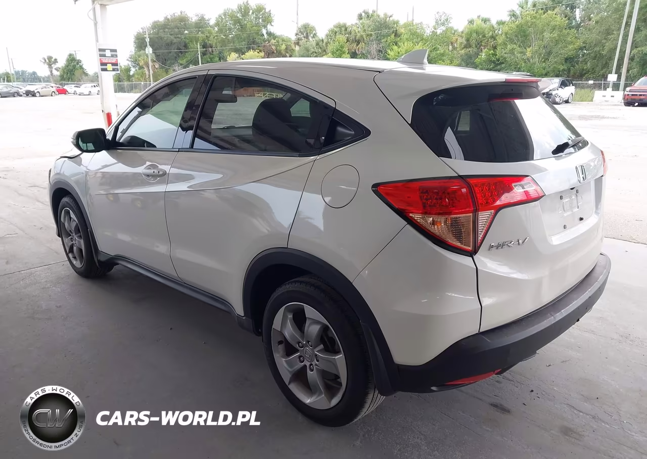 2016 Honda Hr-V Ex VIN:3CZRU5H57GM749551 - 3