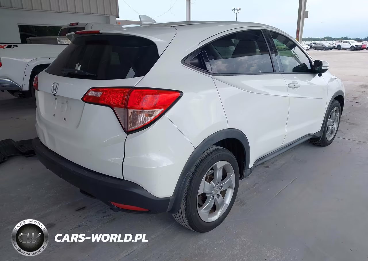 2016 Honda Hr-V Ex VIN:3CZRU5H57GM749551 - 4
