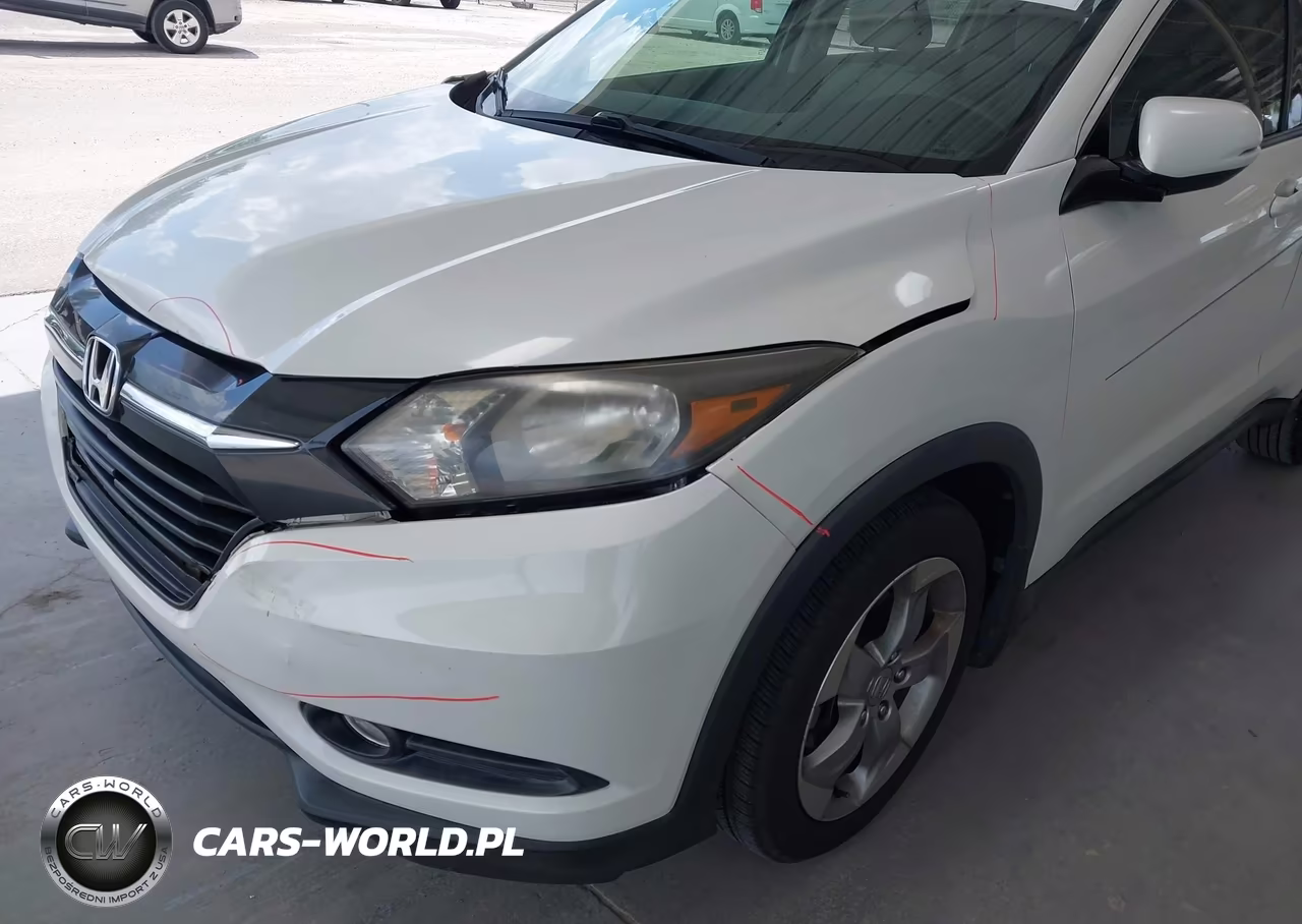 2016 Honda Hr-V Ex VIN:3CZRU5H57GM749551 - 6