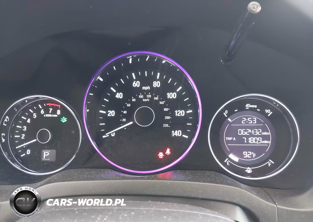 2016 Honda Hr-V Ex VIN:3CZRU5H57GM749551 - 7