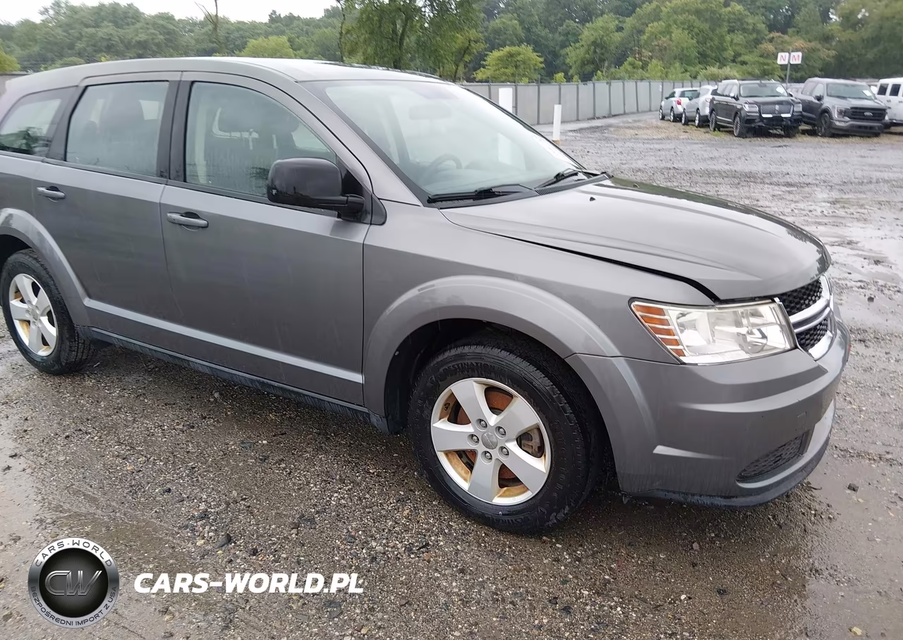 2013 Dodge Journey American Value Pkg
