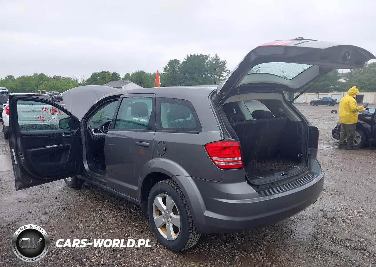 2013 Dodge Journey American Value Pkg VIN:3C4PDCAB8DT533386 - 12
