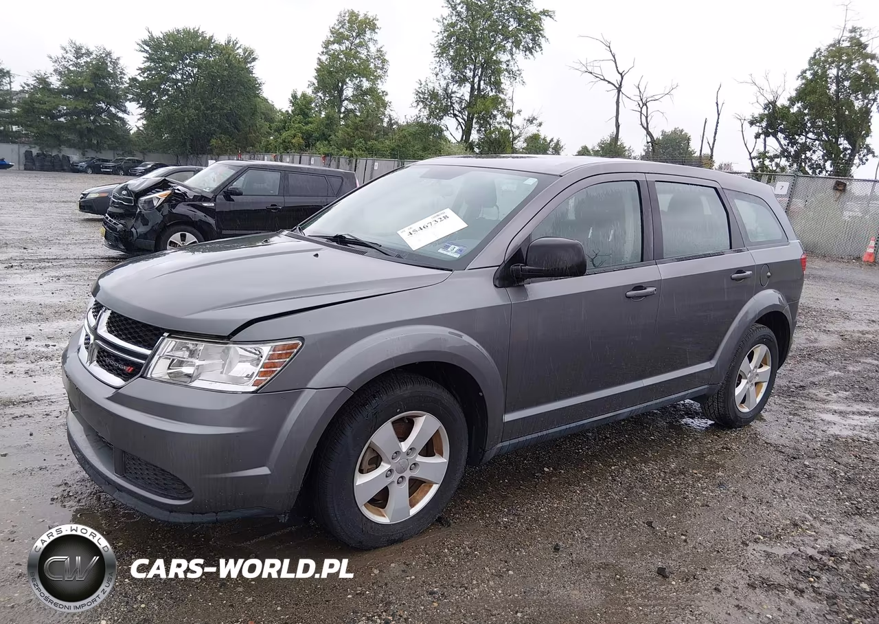 2013 Dodge Journey American Value Pkg VIN:3C4PDCAB8DT533386 - 2