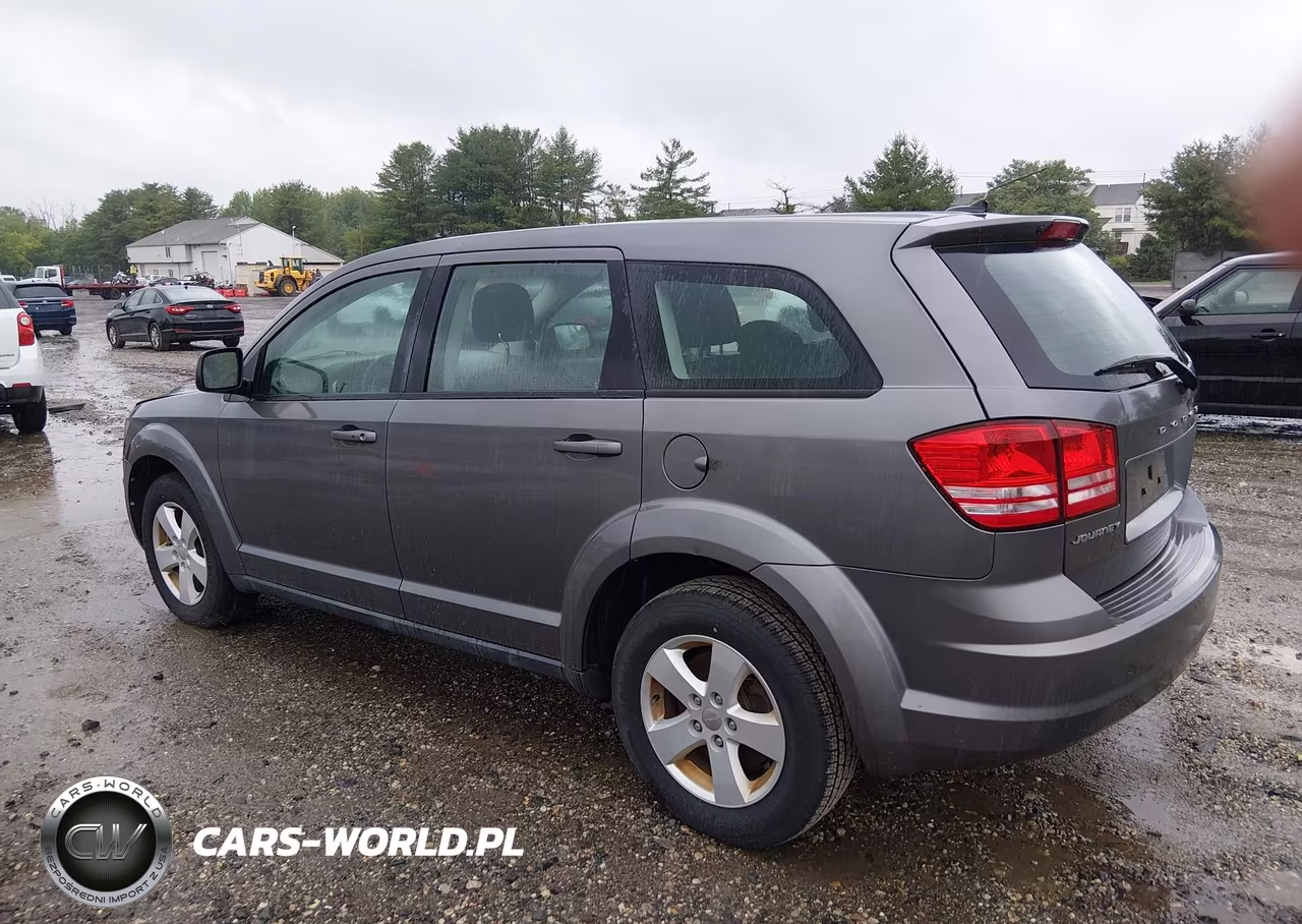 2013 Dodge Journey American Value Pkg VIN:3C4PDCAB8DT533386 - 3
