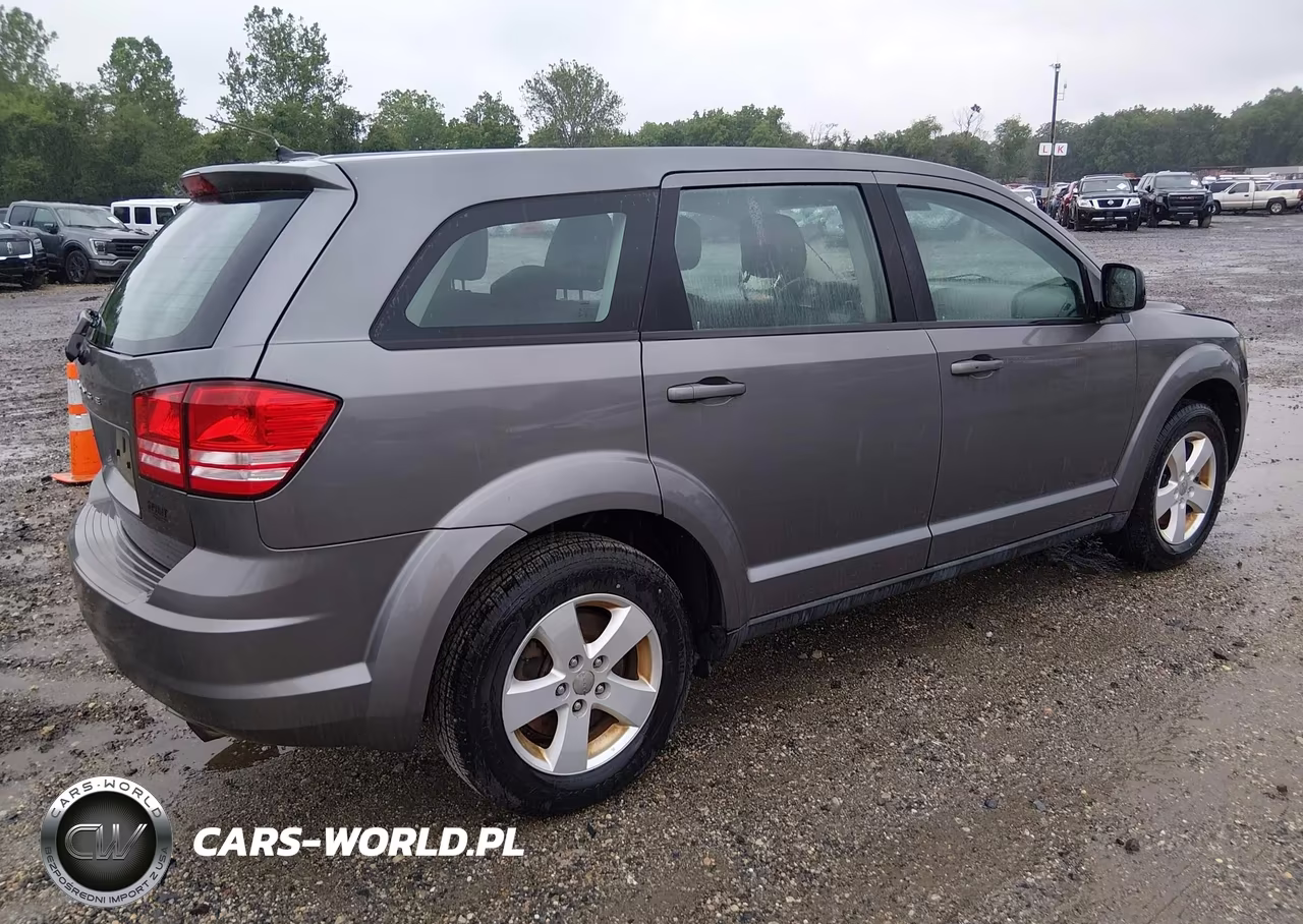 2013 Dodge Journey American Value Pkg VIN:3C4PDCAB8DT533386 - 4