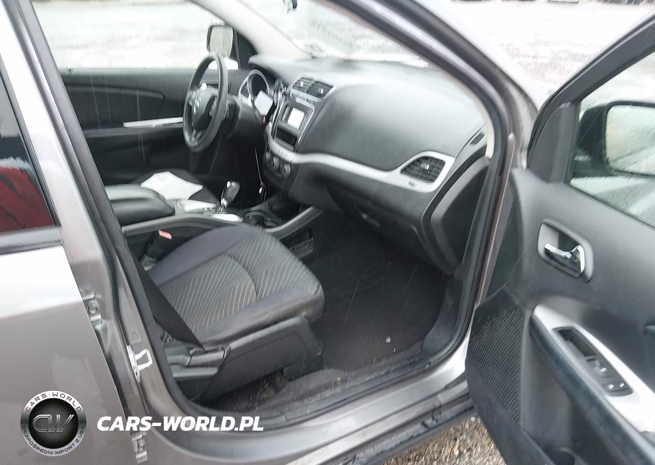 2013 Dodge Journey American Value Pkg VIN:3C4PDCAB8DT533386 - 5