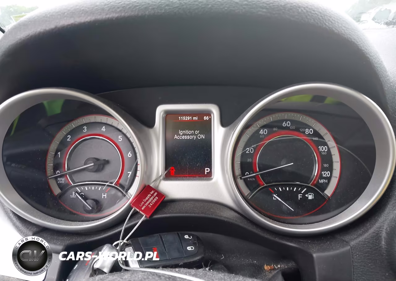 2013 Dodge Journey American Value Pkg VIN:3C4PDCAB8DT533386 - 7
