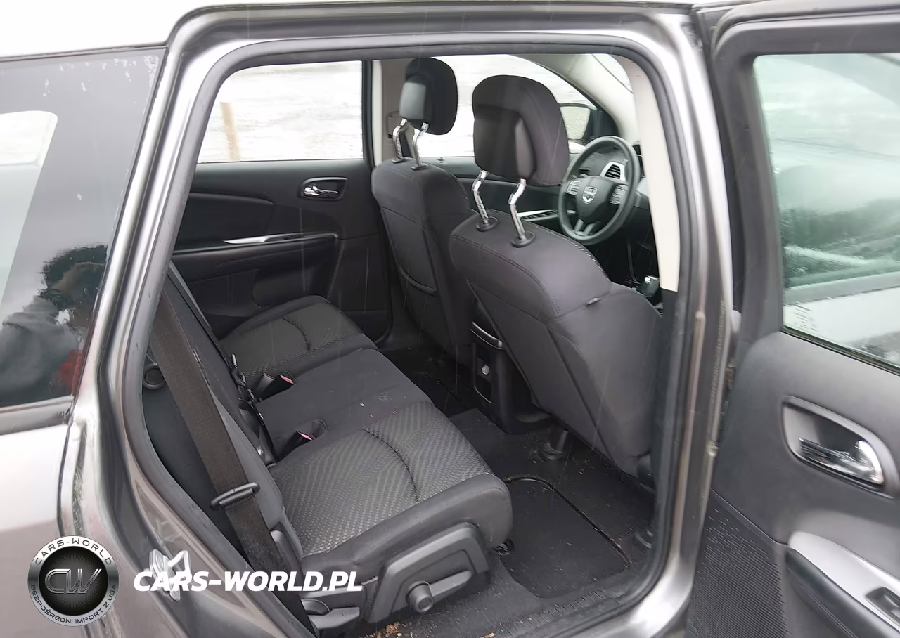 2013 Dodge Journey American Value Pkg VIN:3C4PDCAB8DT533386 - 8
