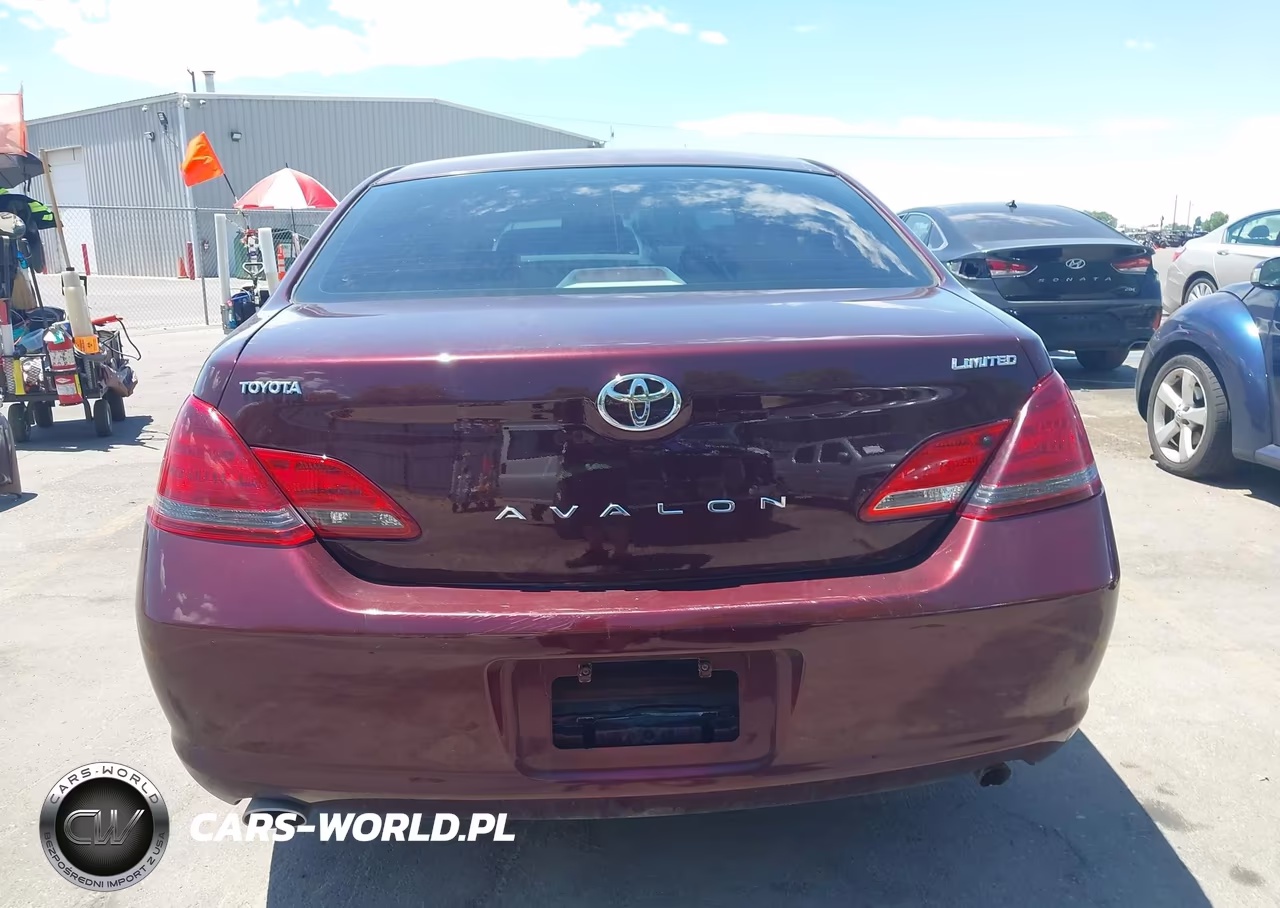 2007 Toyota Avalon Limited VIN:4T1BK36B67U187854 - 17