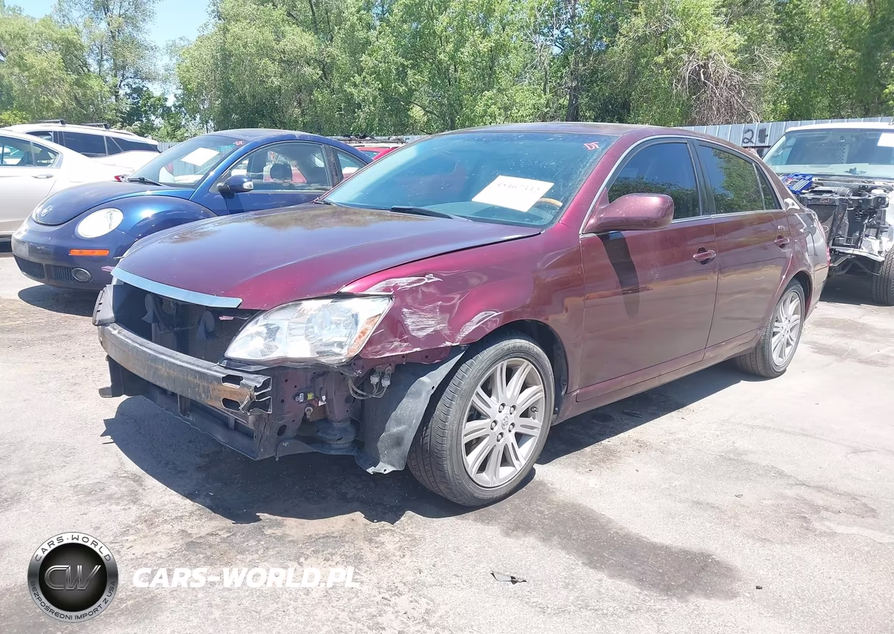 2007 Toyota Avalon Limited VIN:4T1BK36B67U187854 - 2