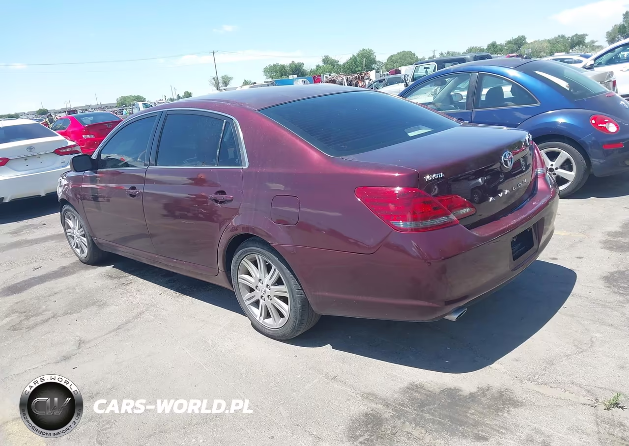 2007 Toyota Avalon Limited VIN:4T1BK36B67U187854 - 3