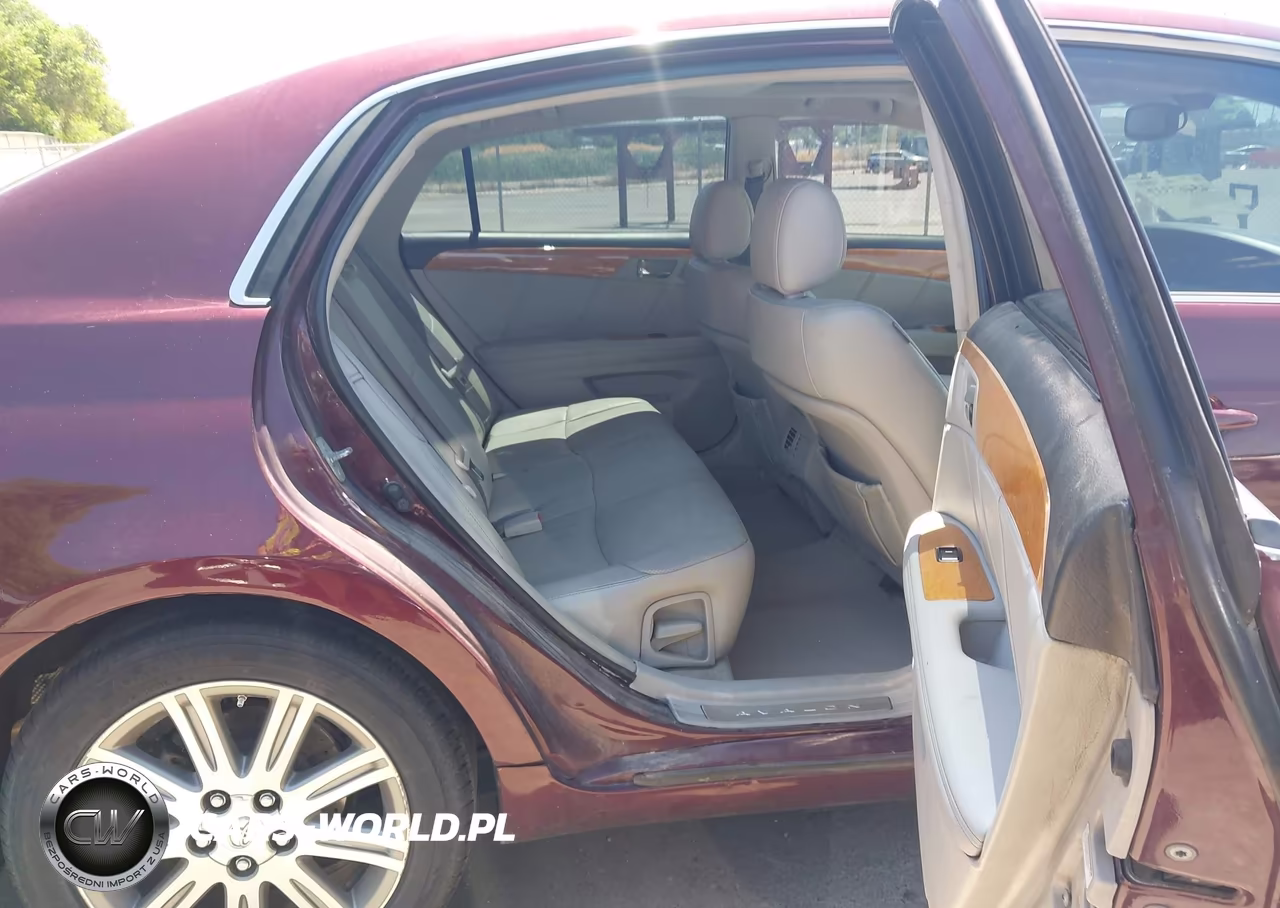 2007 Toyota Avalon Limited VIN:4T1BK36B67U187854 - 8