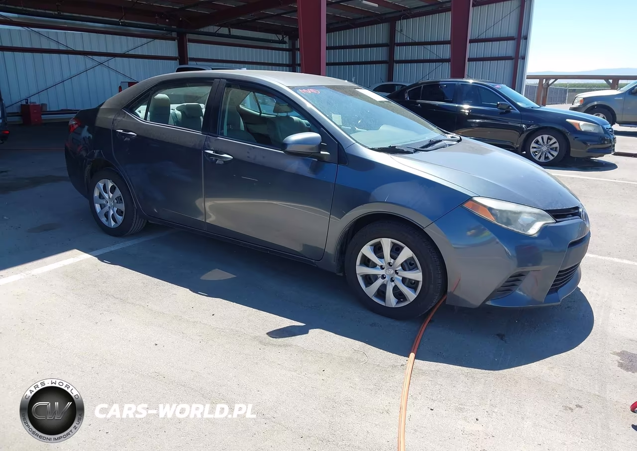 2014 Toyota Corolla Le – zdjęcie 1 z 16