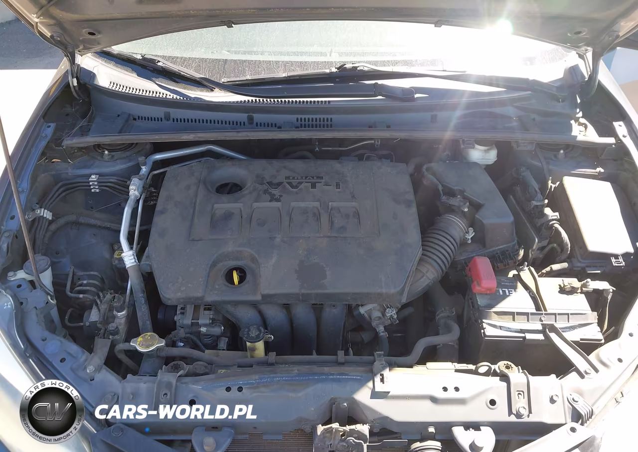 2014 Toyota Corolla Le VIN:2T1BURHE9EC168783 - 10