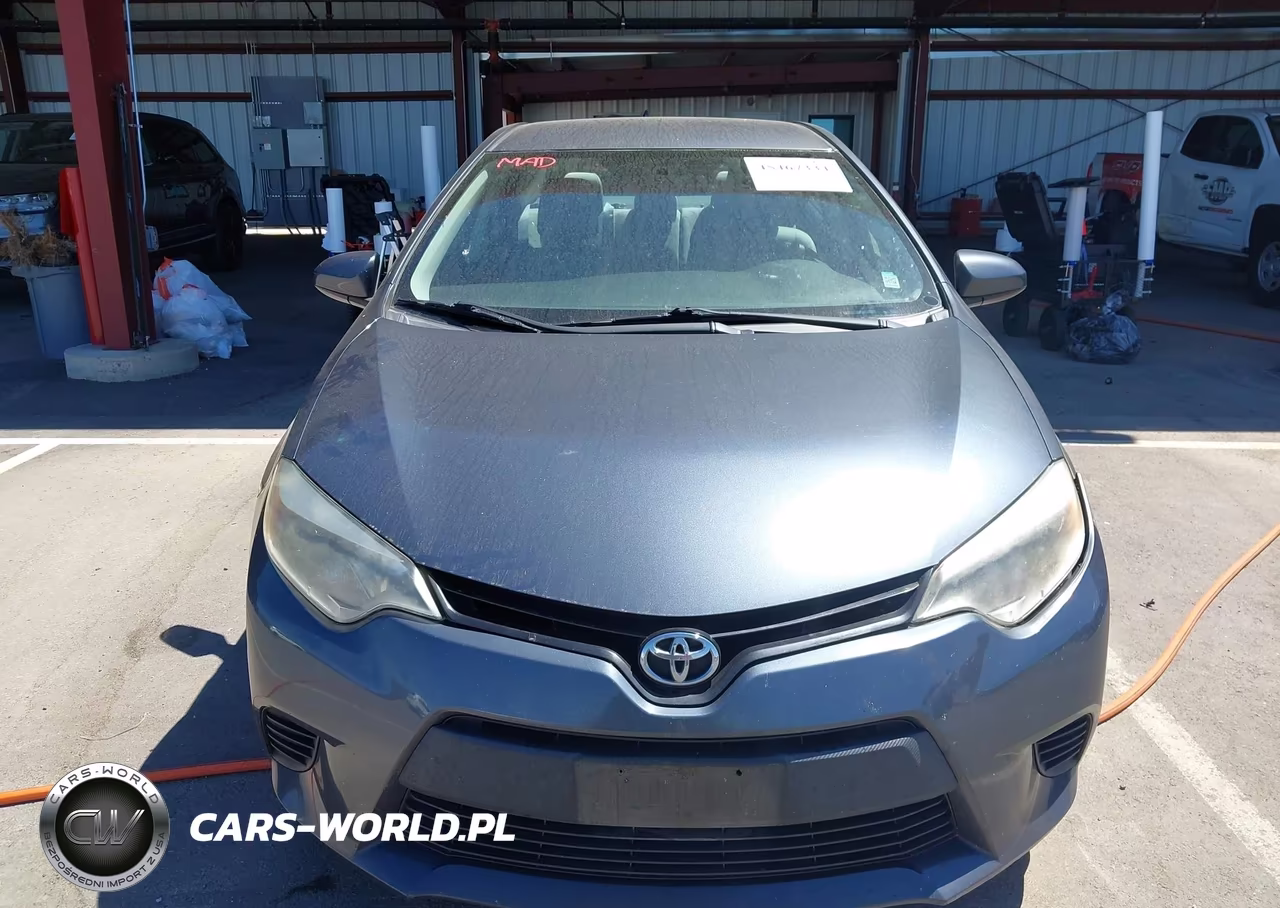 2014 Toyota Corolla Le VIN:2T1BURHE9EC168783 - 12