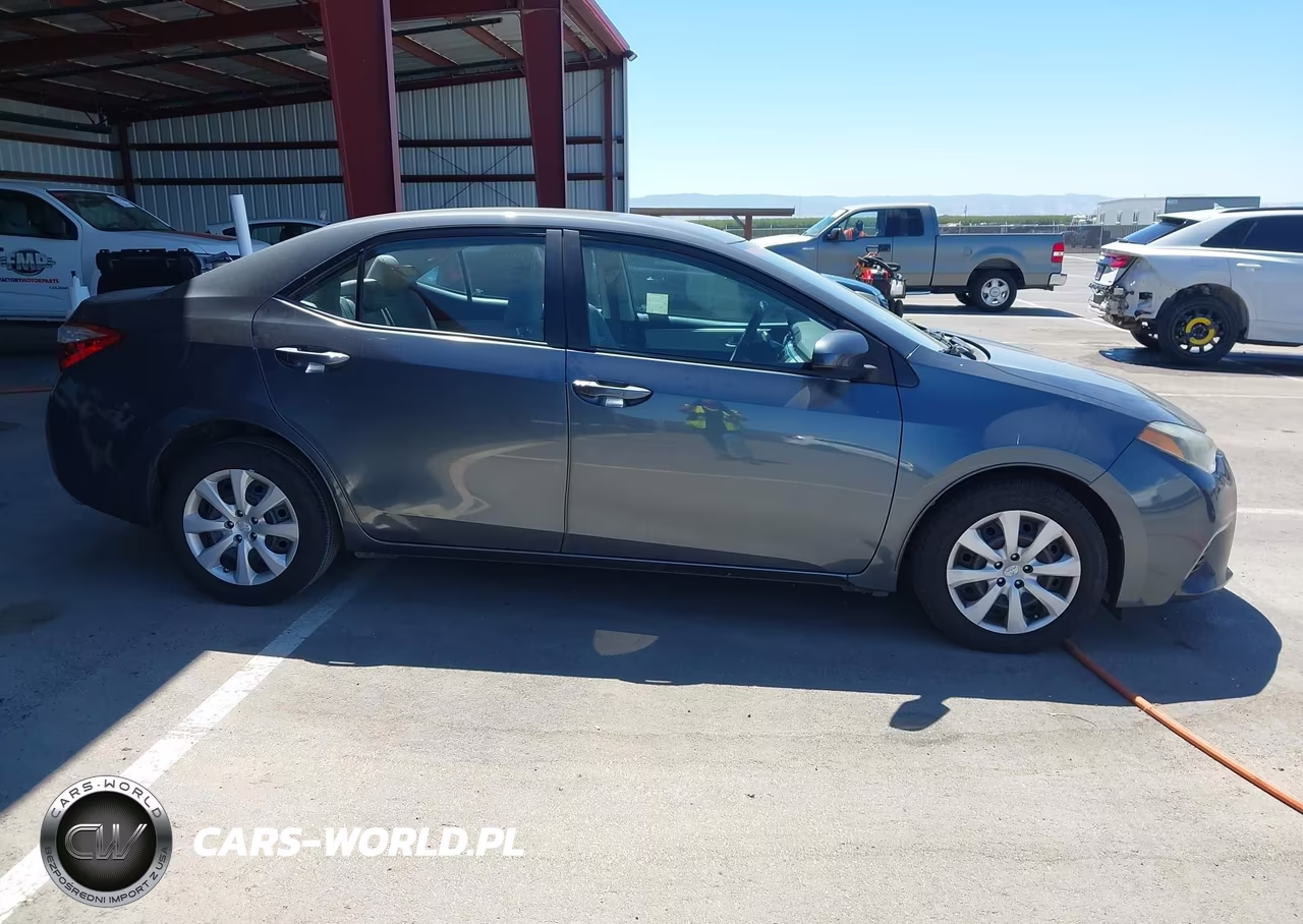 2014 Toyota Corolla Le VIN:2T1BURHE9EC168783 - 13