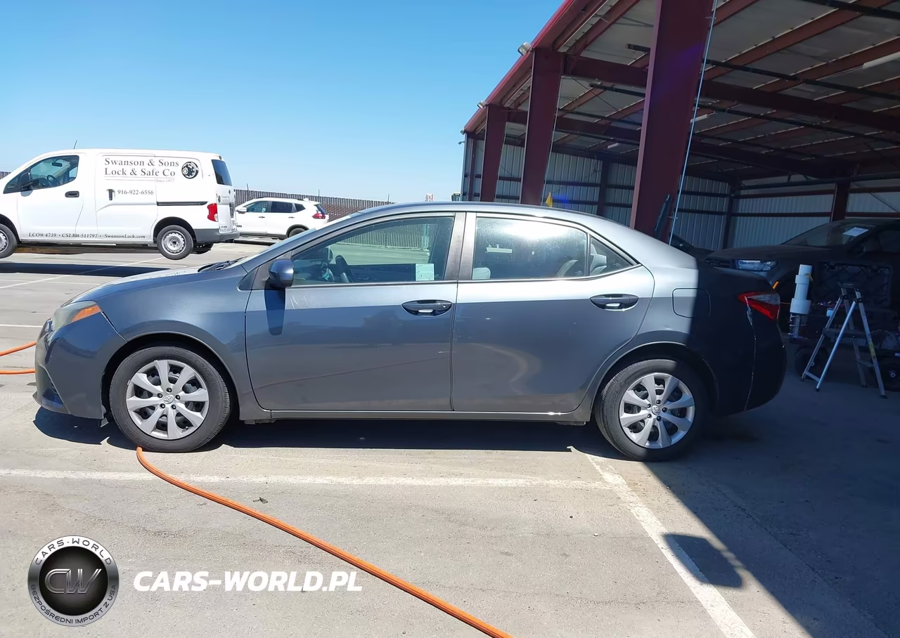 2014 Toyota Corolla Le VIN:2T1BURHE9EC168783 - 14