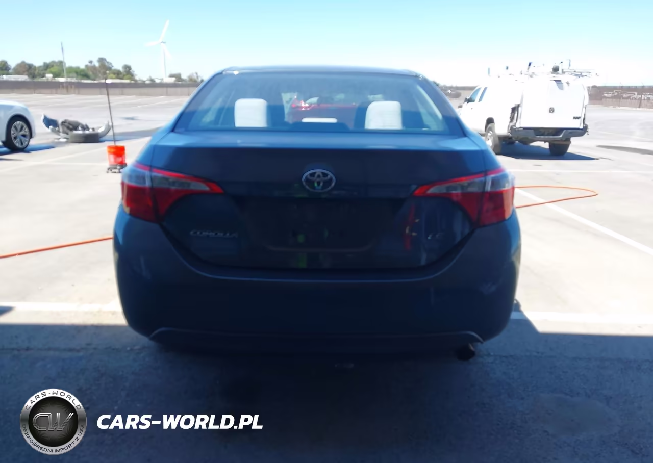 2014 Toyota Corolla Le VIN:2T1BURHE9EC168783 - 16