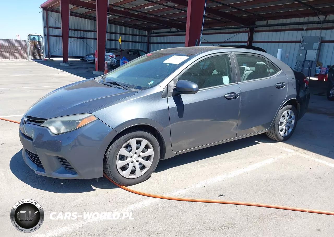 2014 Toyota Corolla Le VIN:2T1BURHE9EC168783 - 2