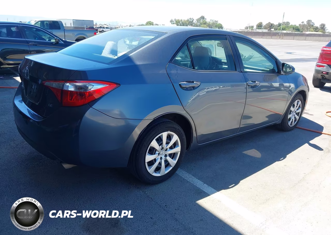 2014 Toyota Corolla Le VIN:2T1BURHE9EC168783 - 4