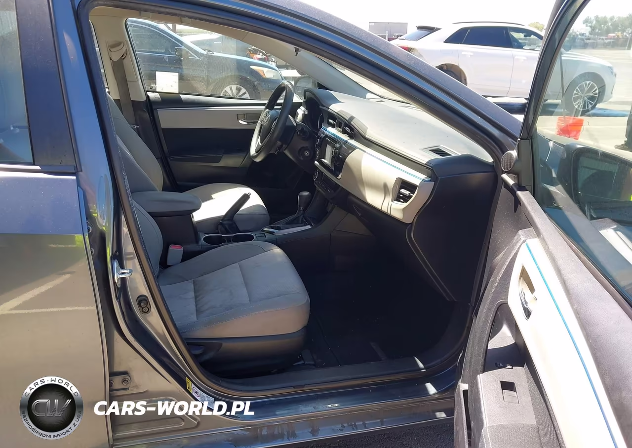 2014 Toyota Corolla Le VIN:2T1BURHE9EC168783 - 5