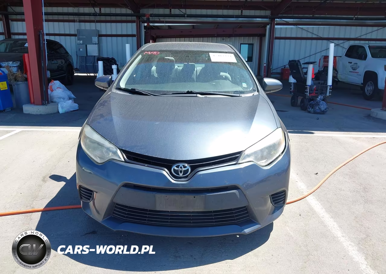 2014 Toyota Corolla Le VIN:2T1BURHE9EC168783 - 6