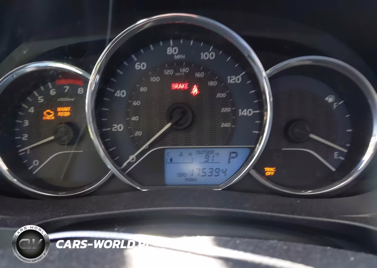 2014 Toyota Corolla Le VIN:2T1BURHE9EC168783 - 7