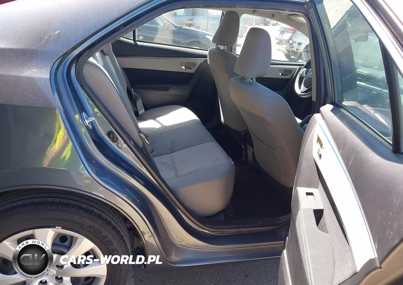 2014 Toyota Corolla Le VIN:2T1BURHE9EC168783 - 8
