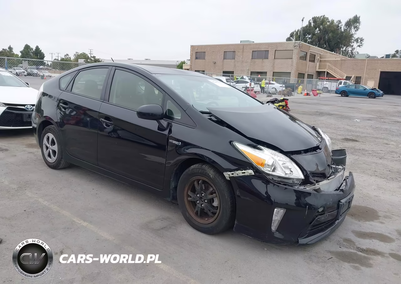 2012 Toyota Prius Two – zdjęcie 1 z 16