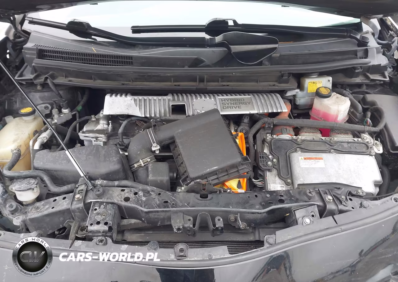 2012 Toyota Prius Two VIN:JTDKN3DU1C5492036 - 10