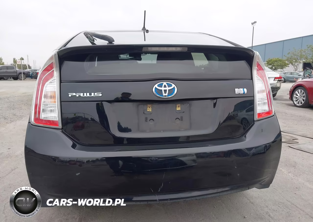 2012 Toyota Prius Two VIN:JTDKN3DU1C5492036 - 16