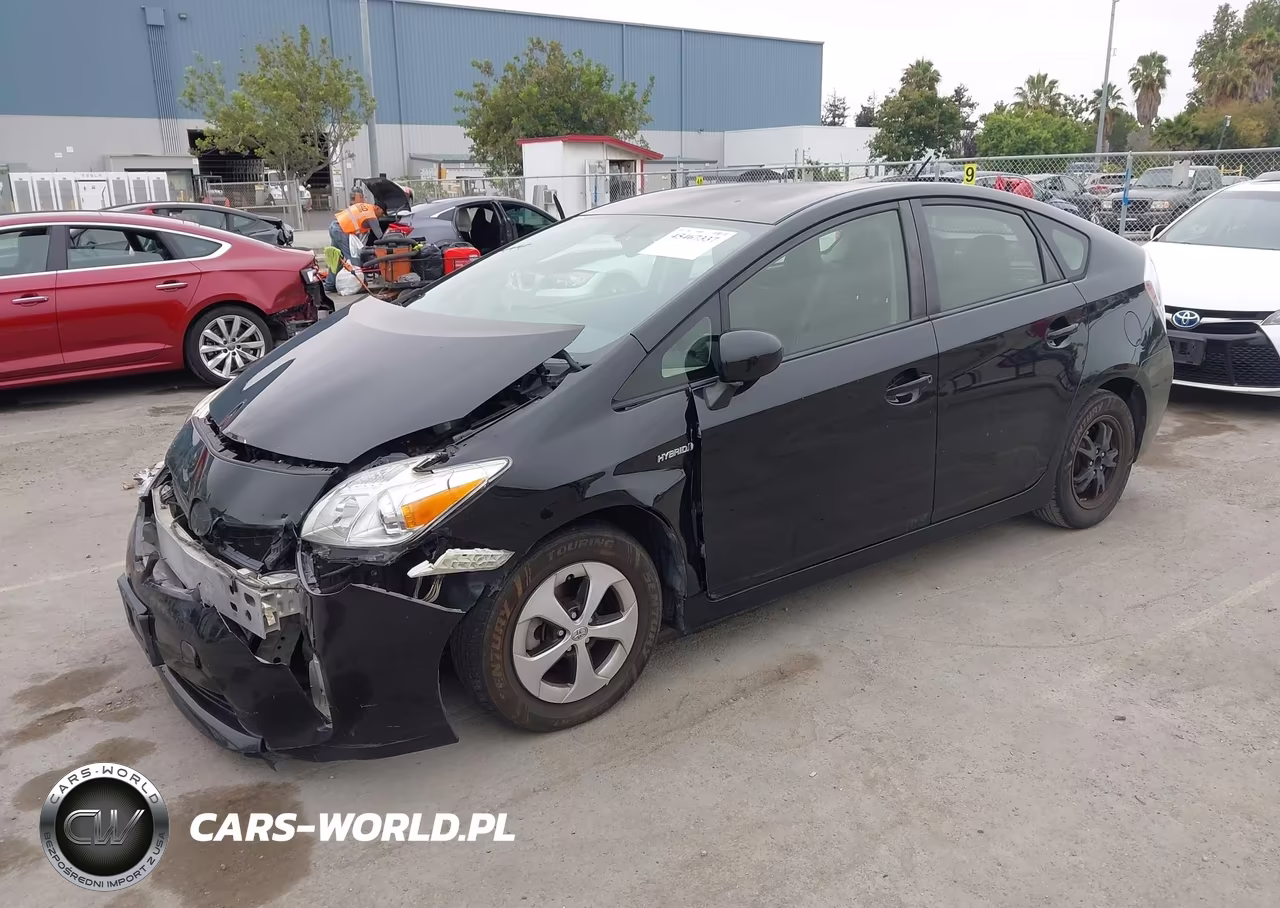 2012 Toyota Prius Two VIN:JTDKN3DU1C5492036 - 2