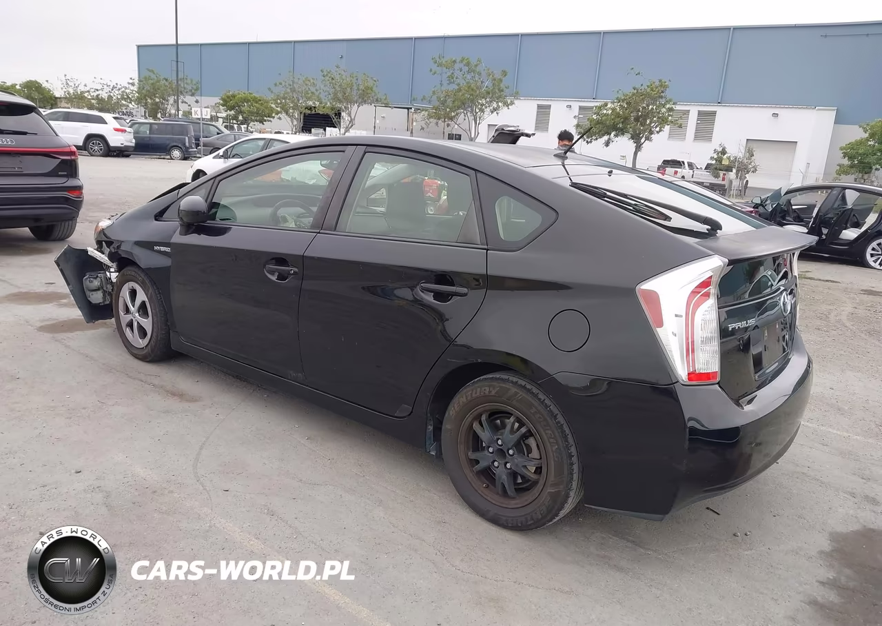 2012 Toyota Prius Two VIN:JTDKN3DU1C5492036 - 3