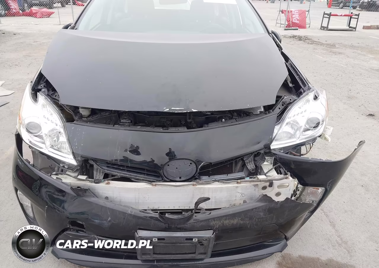 2012 Toyota Prius Two VIN:JTDKN3DU1C5492036 - 6