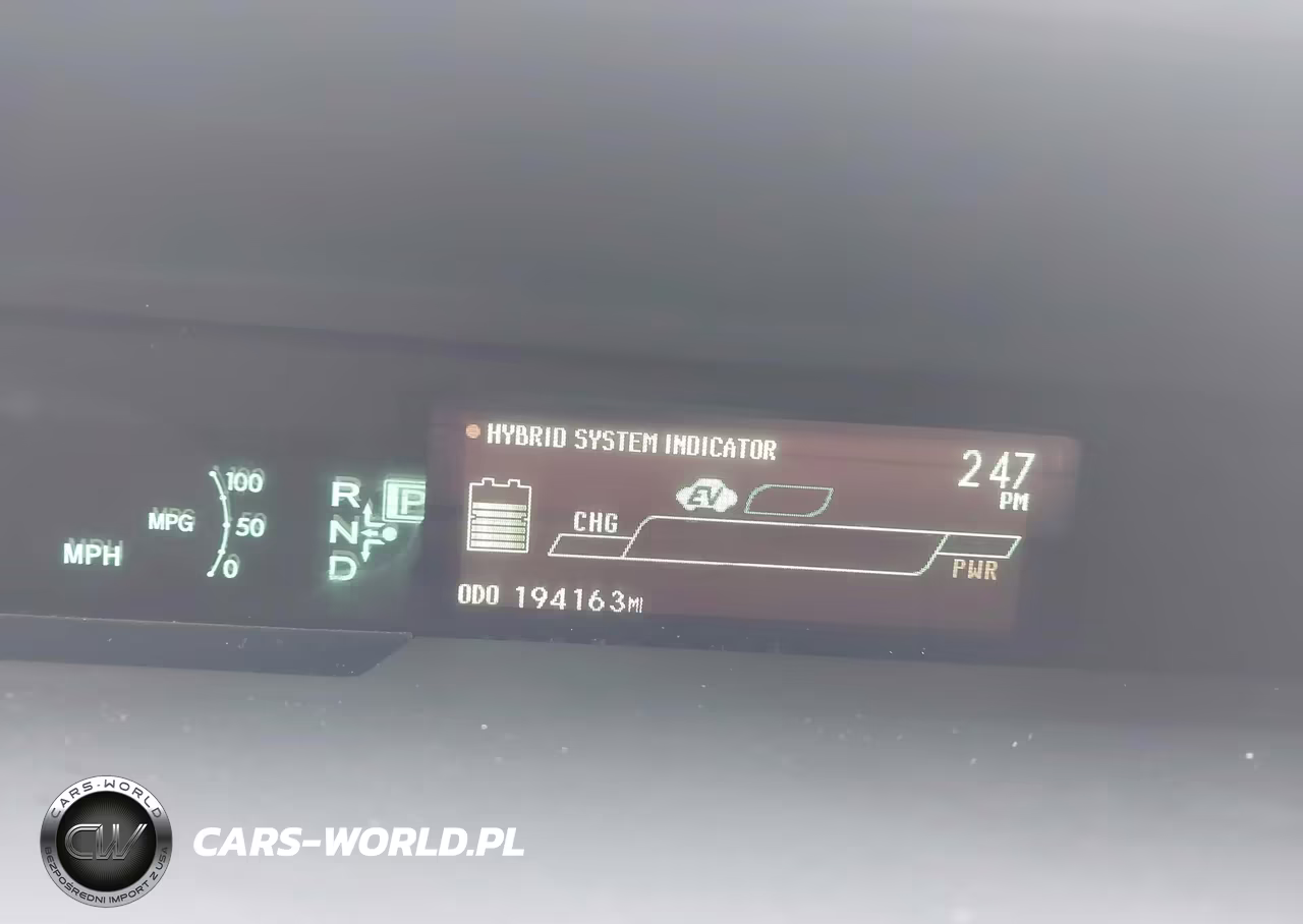 2012 Toyota Prius Two VIN:JTDKN3DU1C5492036 - 7