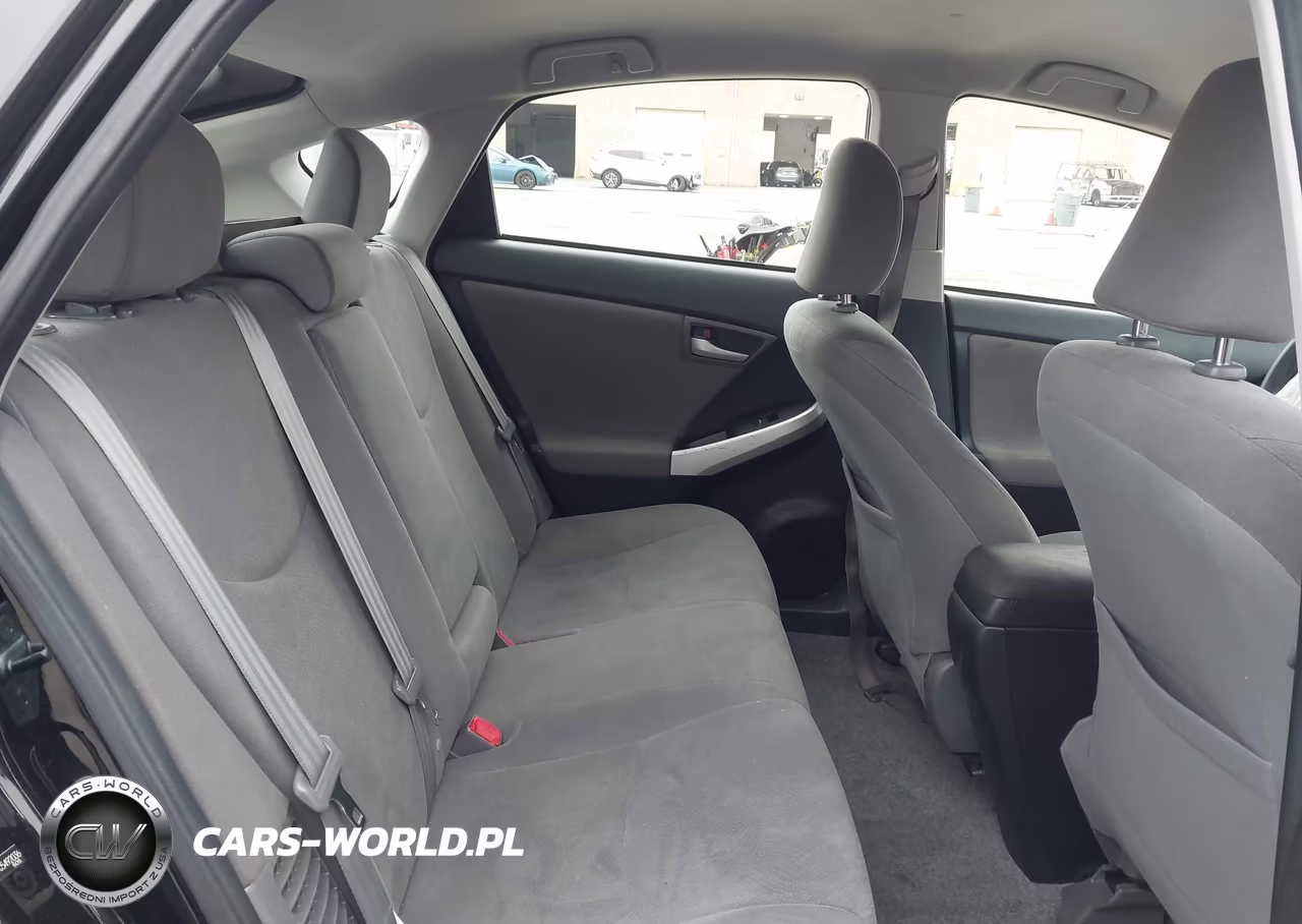 2012 Toyota Prius Two VIN:JTDKN3DU1C5492036 - 8
