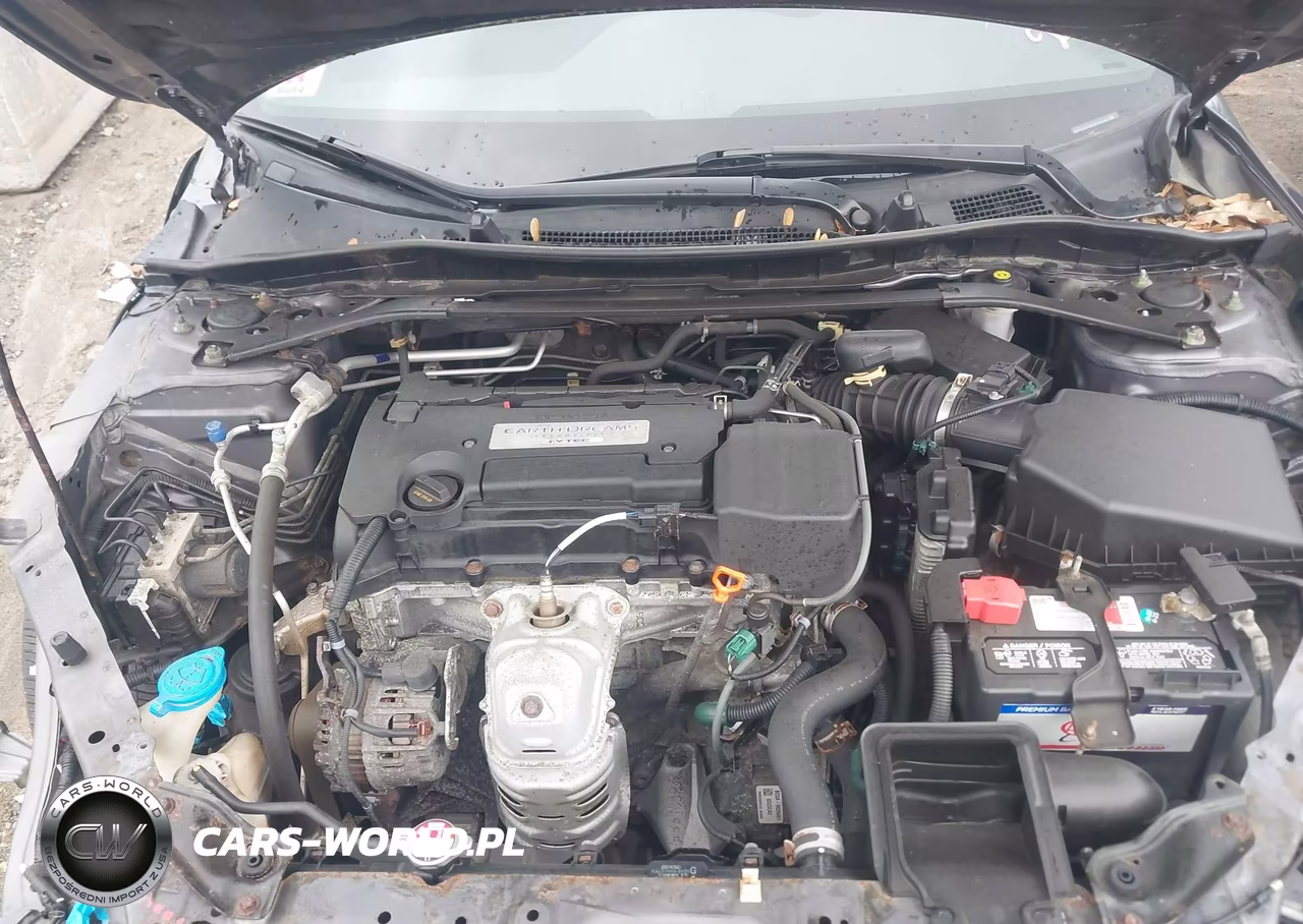 2016 Honda Accord Ex VIN:1HGCT1B71GA001619 - 10