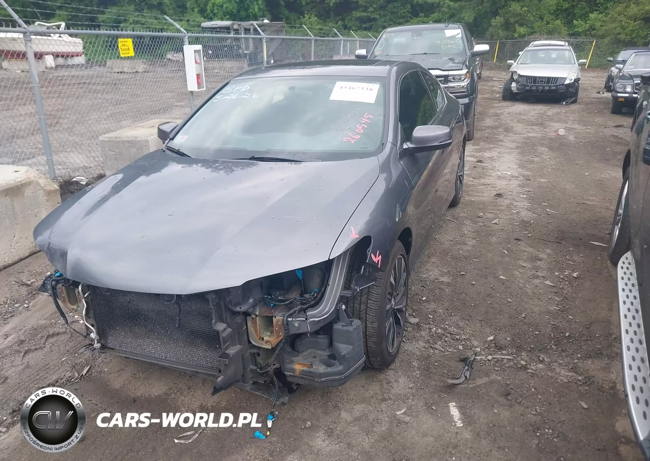 2016 Honda Accord Ex VIN:1HGCT1B71GA001619 - 2