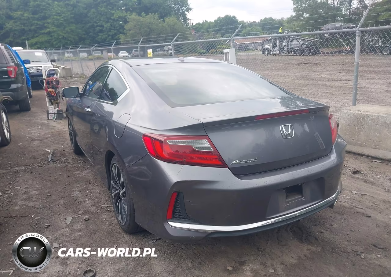 2016 Honda Accord Ex VIN:1HGCT1B71GA001619 - 3