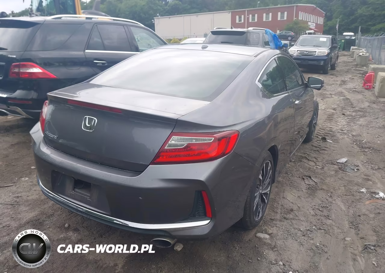 2016 Honda Accord Ex VIN:1HGCT1B71GA001619 - 4